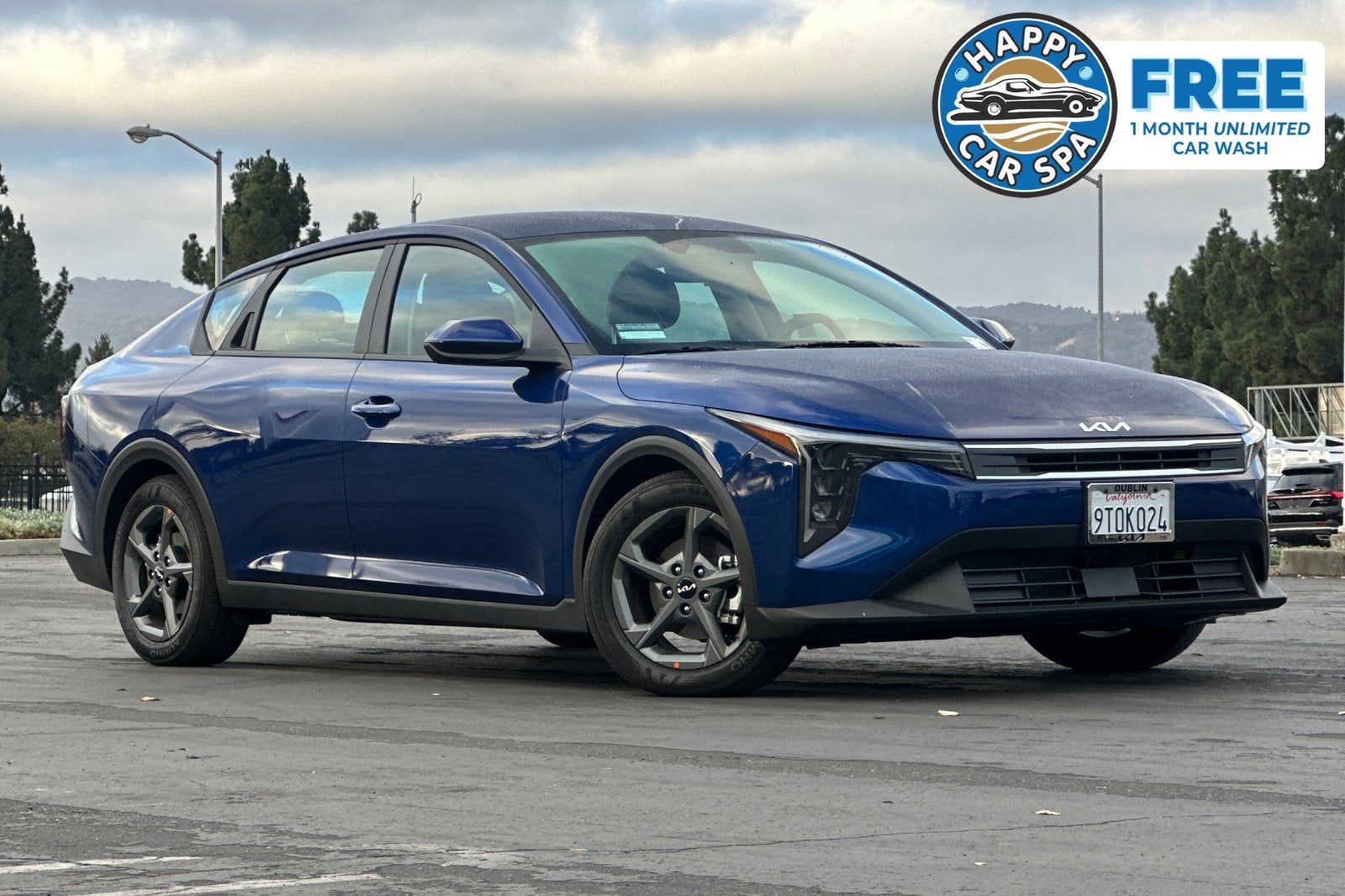 2025 Kia K4 LXS