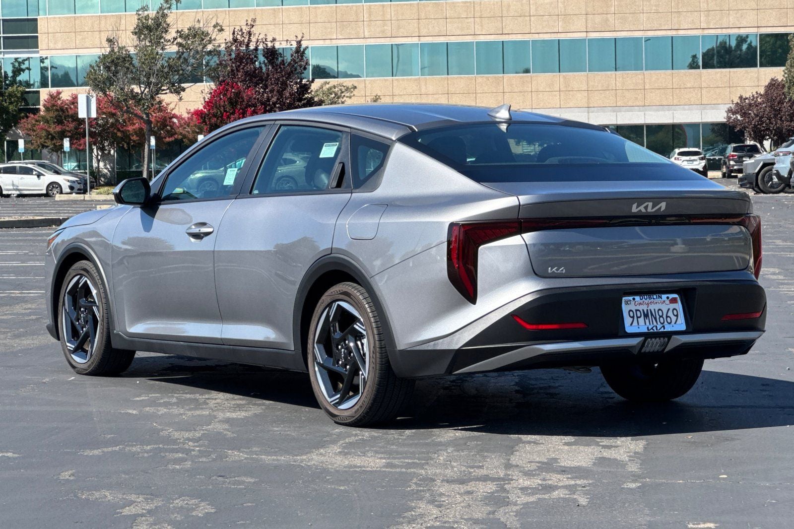 2025 Kia K4 EX
