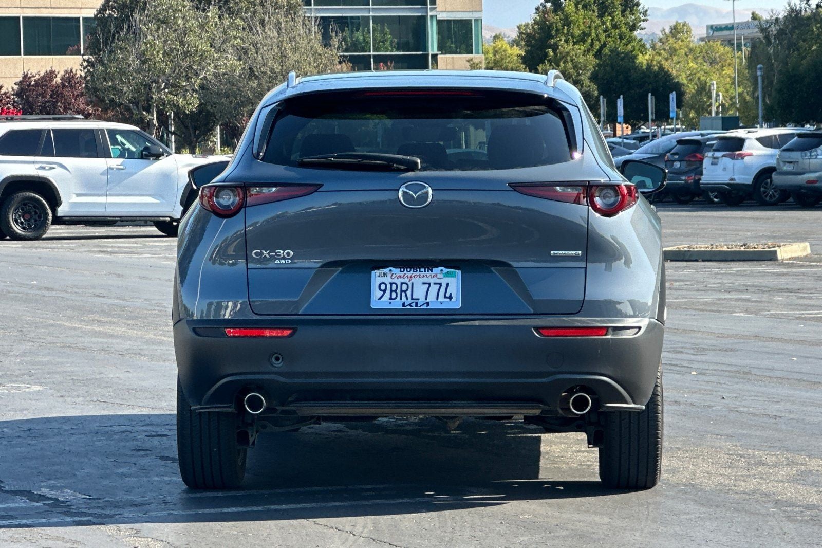 2022 Mazda Mazda CX-30 2.5 S Carbon Edition