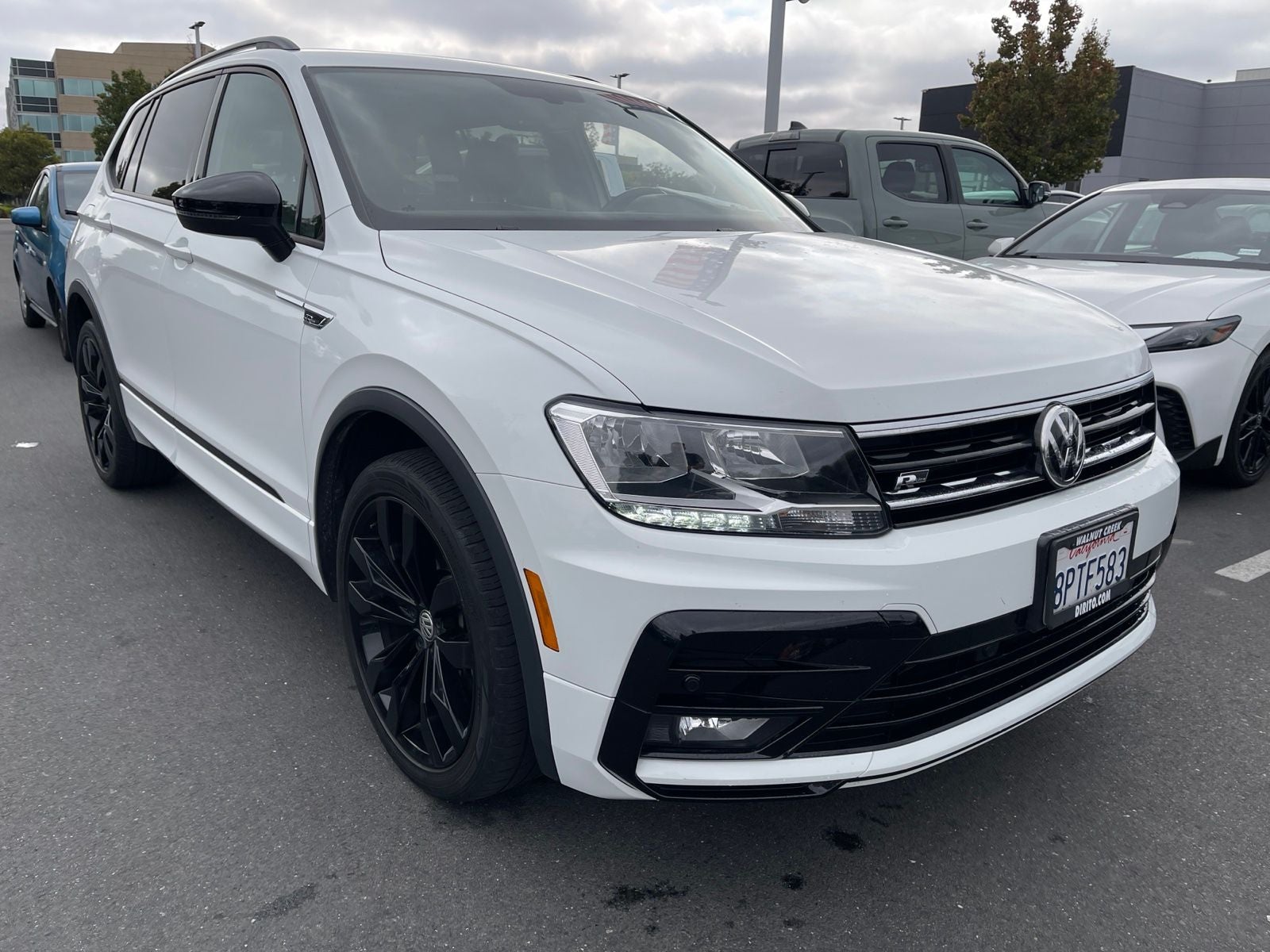 2020 Volkswagen Tiguan 2.0T SE 4Motion