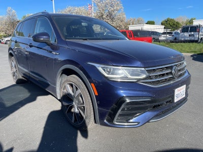 2022 Volkswagen Tiguan 2.0T SEL R-Line
