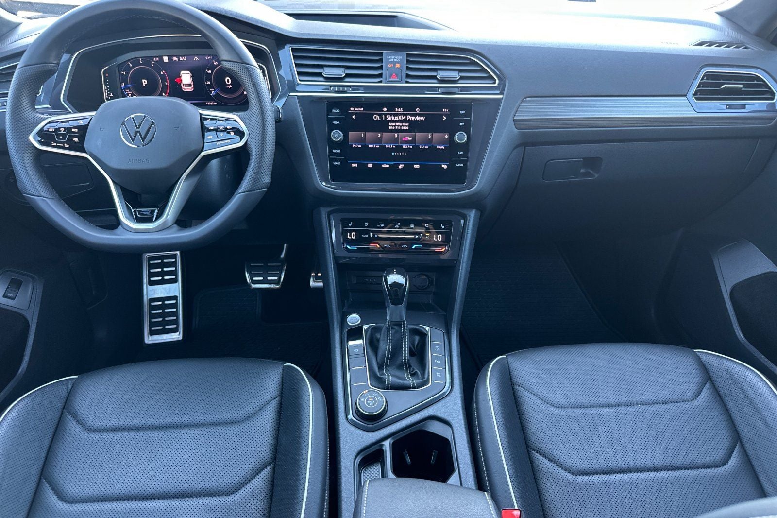 2022 Volkswagen Tiguan 2.0T SEL R-Line