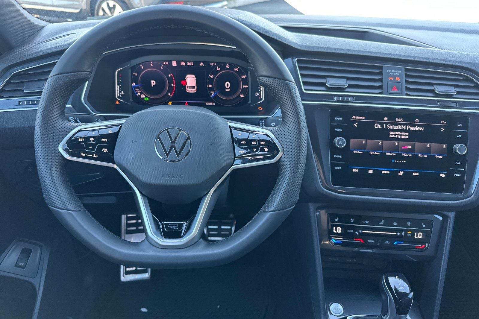 2022 Volkswagen Tiguan 2.0T SEL R-Line