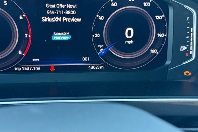 2022 Volkswagen Tiguan 2.0T SEL R-Line