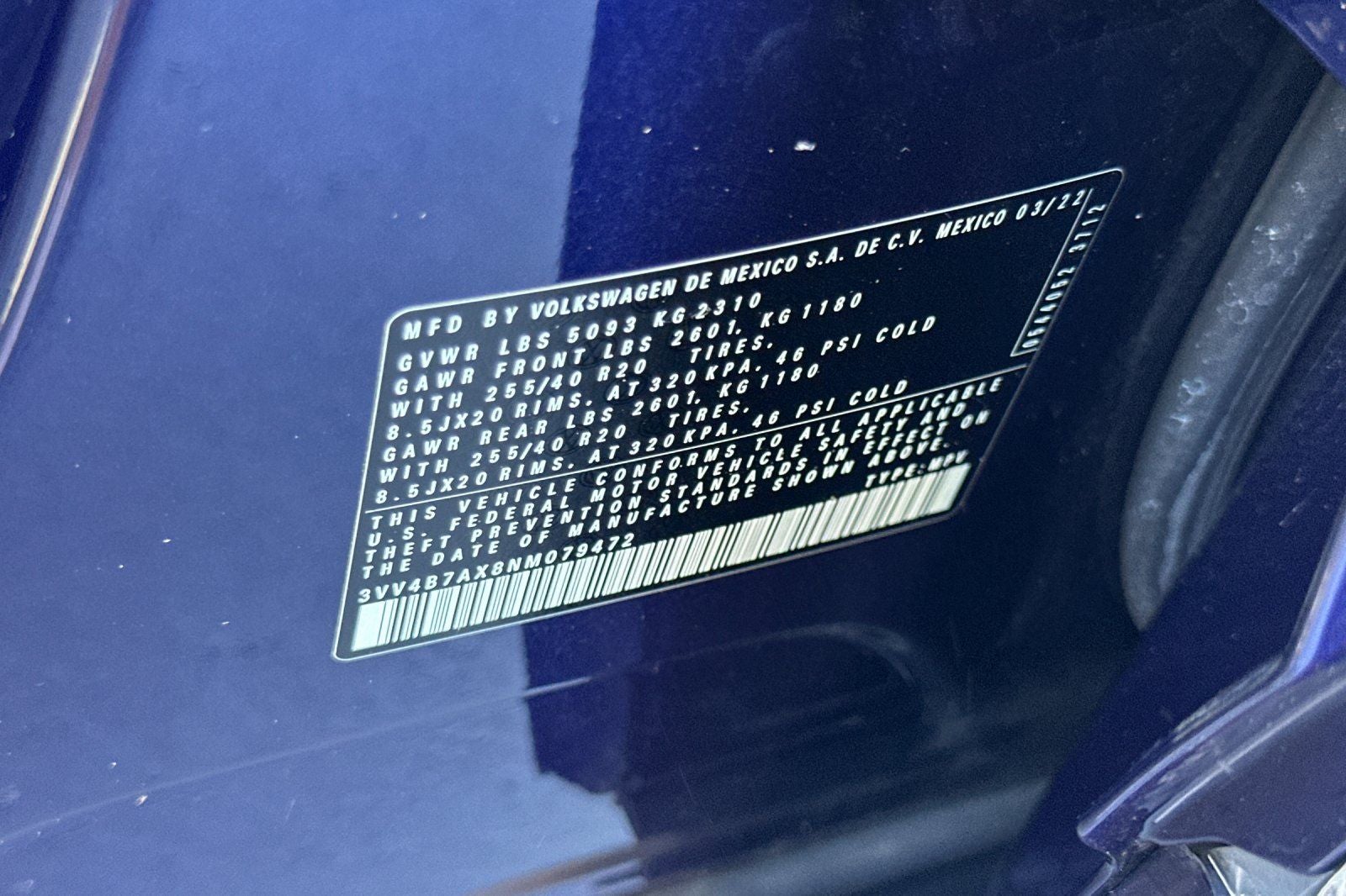 2022 Volkswagen Tiguan 2.0T SEL R-Line