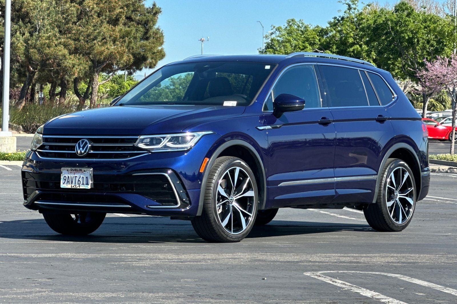2022 Volkswagen Tiguan 2.0T SEL R-Line