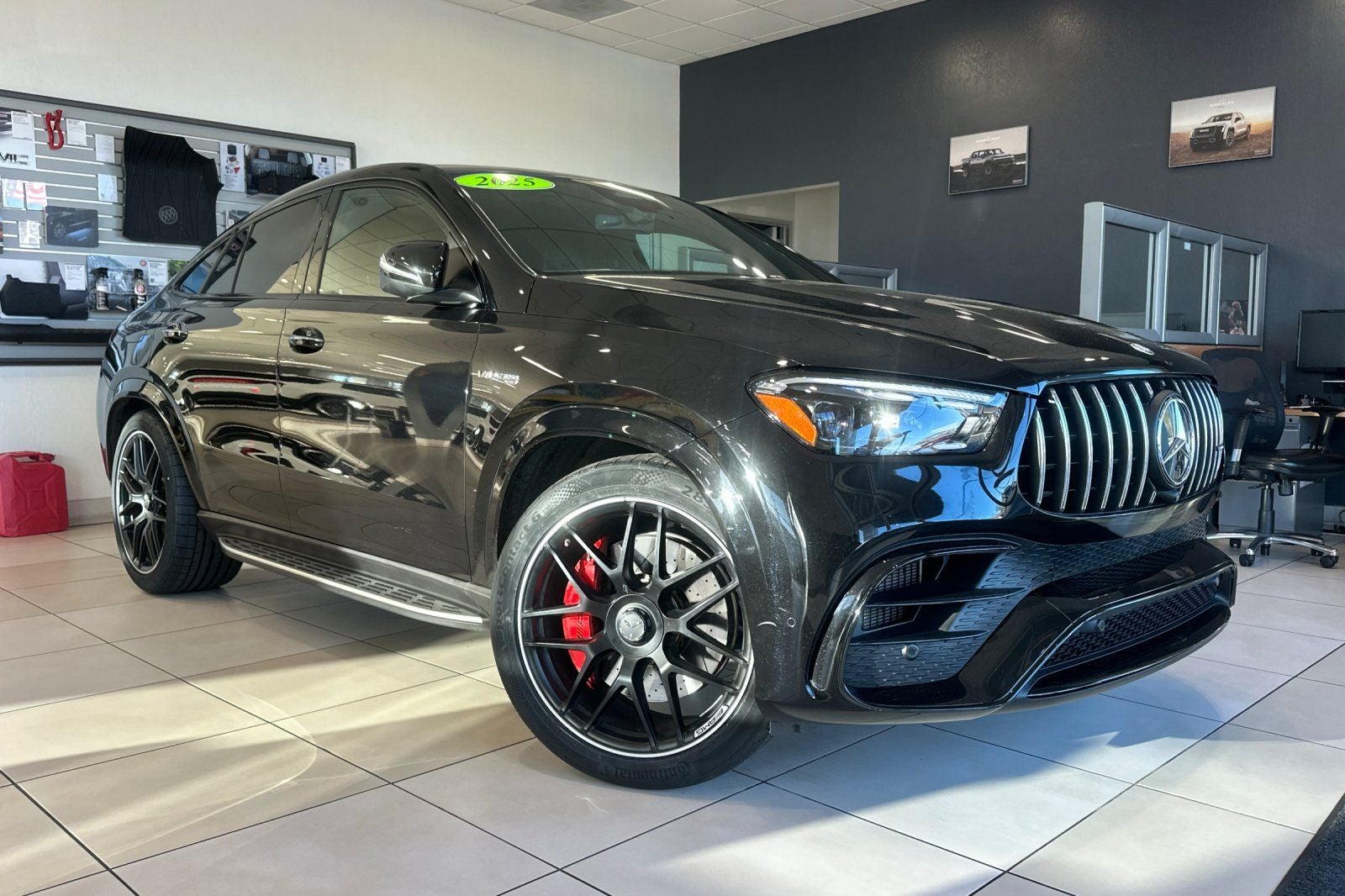 2025 Mercedes-Benz GLE GLE 63 S AMG® 4MATIC®