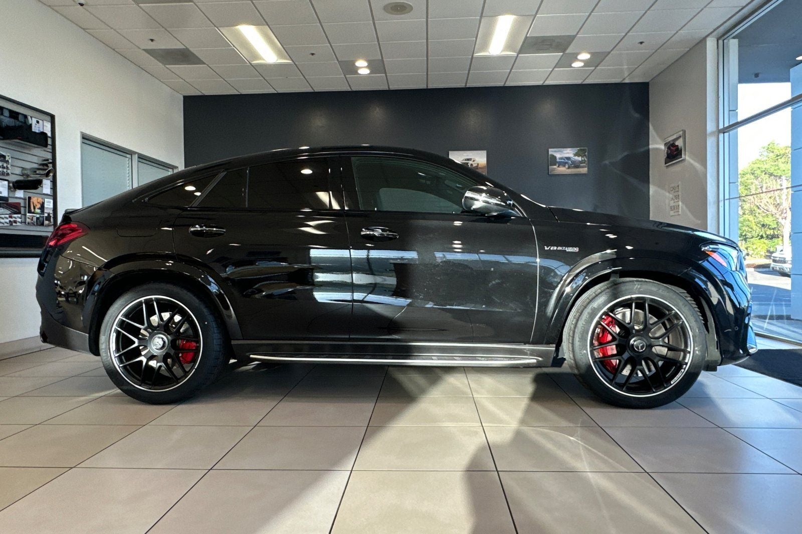 2025 Mercedes-Benz GLE GLE 63 S AMG® 4MATIC®