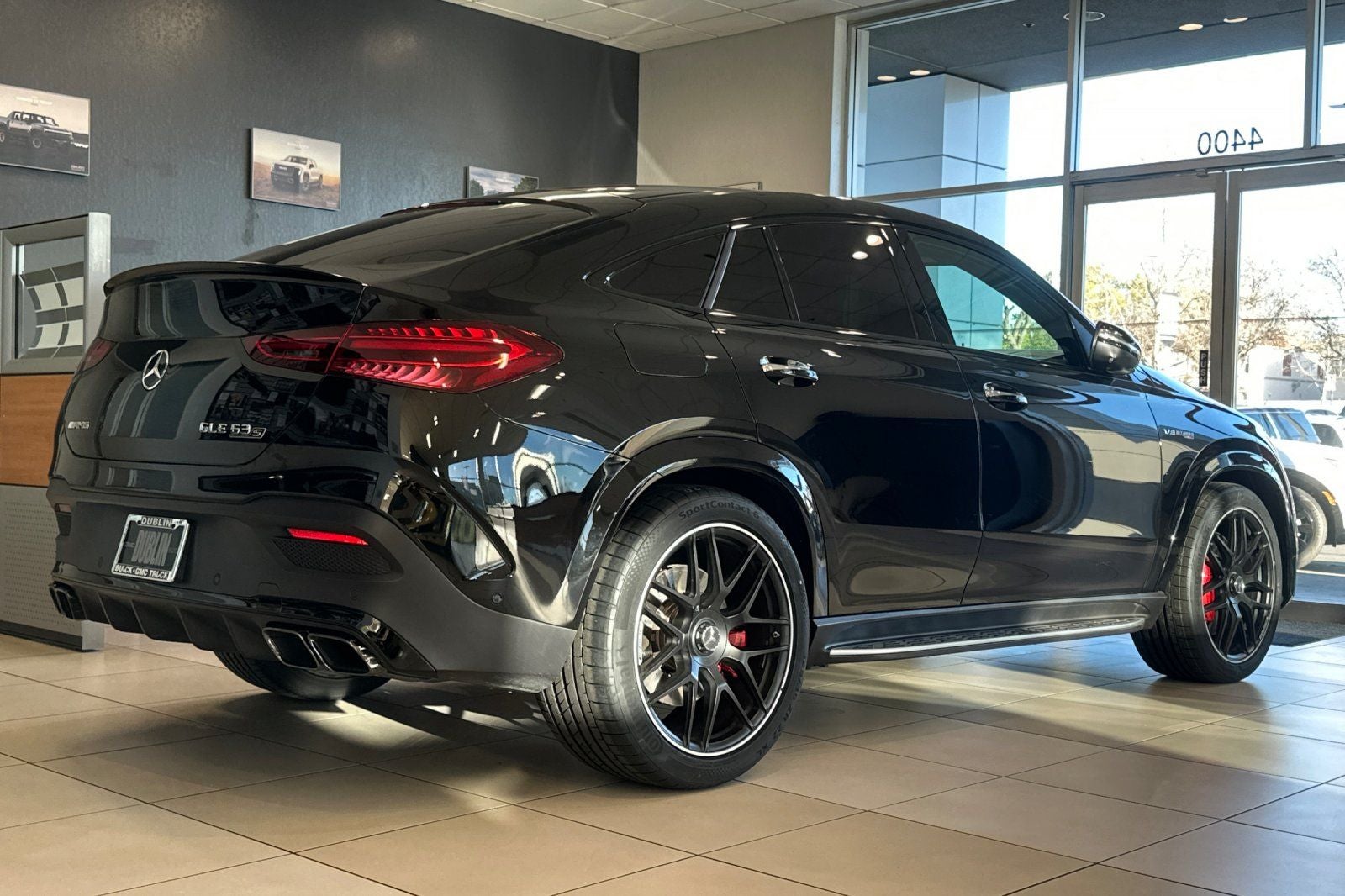 2025 Mercedes-Benz GLE GLE 63 S AMG® 4MATIC®