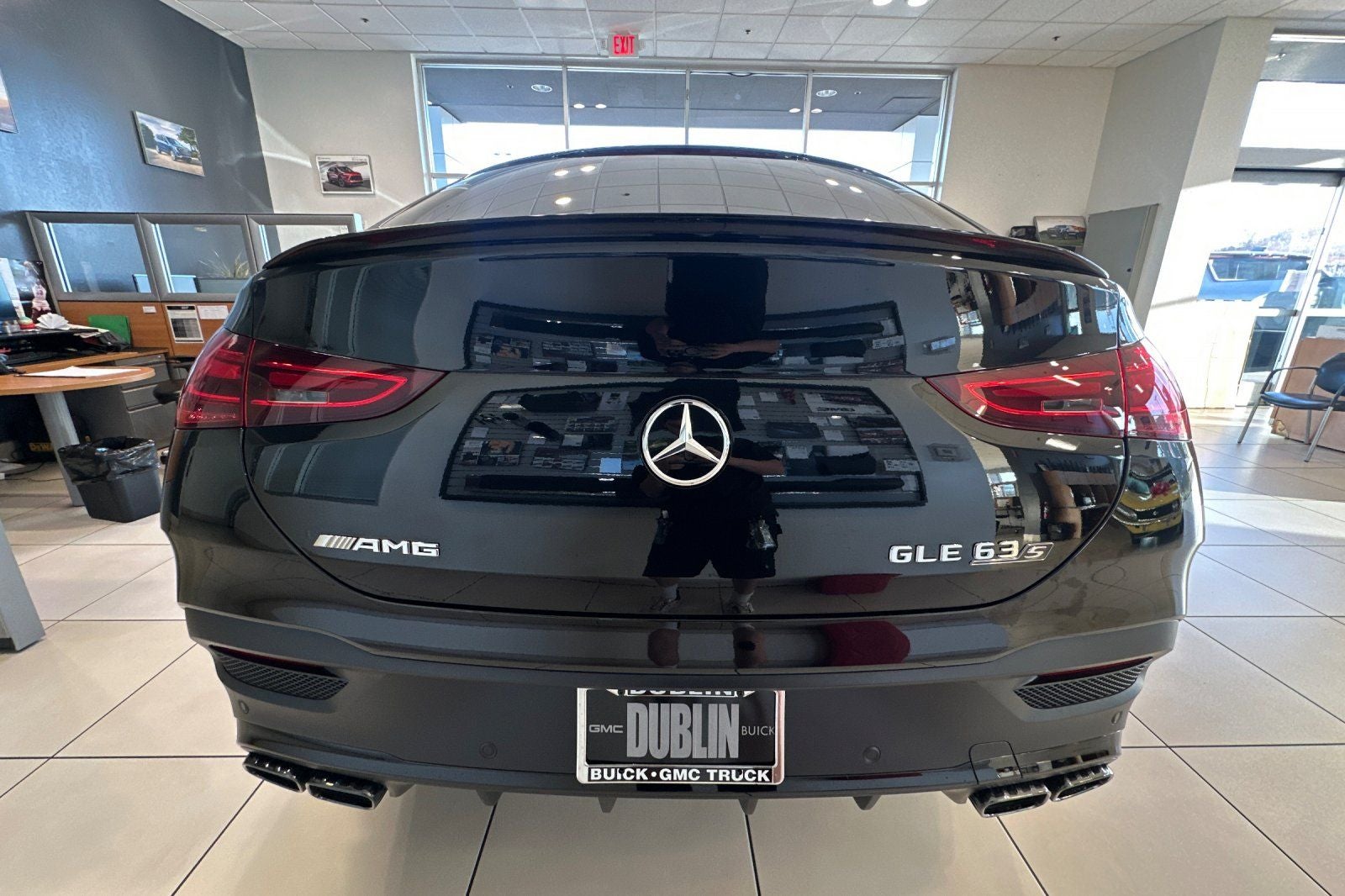 2025 Mercedes-Benz GLE GLE 63 S AMG® 4MATIC®