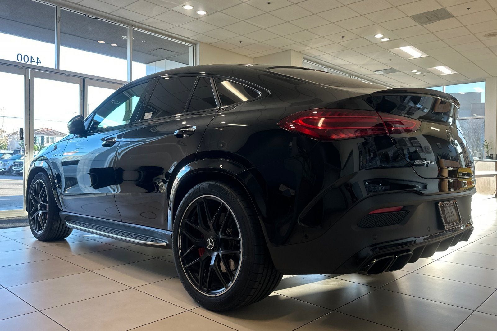 2025 Mercedes-Benz GLE GLE 63 S AMG® 4MATIC®