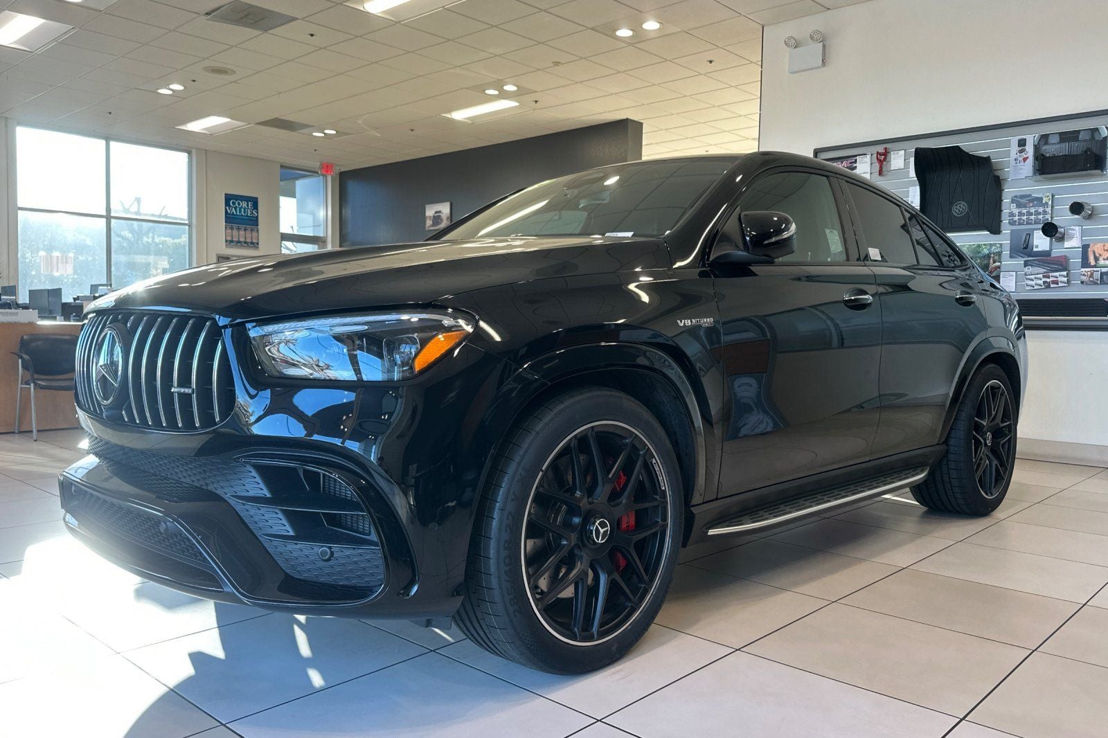 2025 Mercedes-Benz GLE GLE 63 S AMG® 4MATIC®