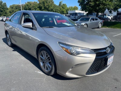 2015 Toyota Camry SE