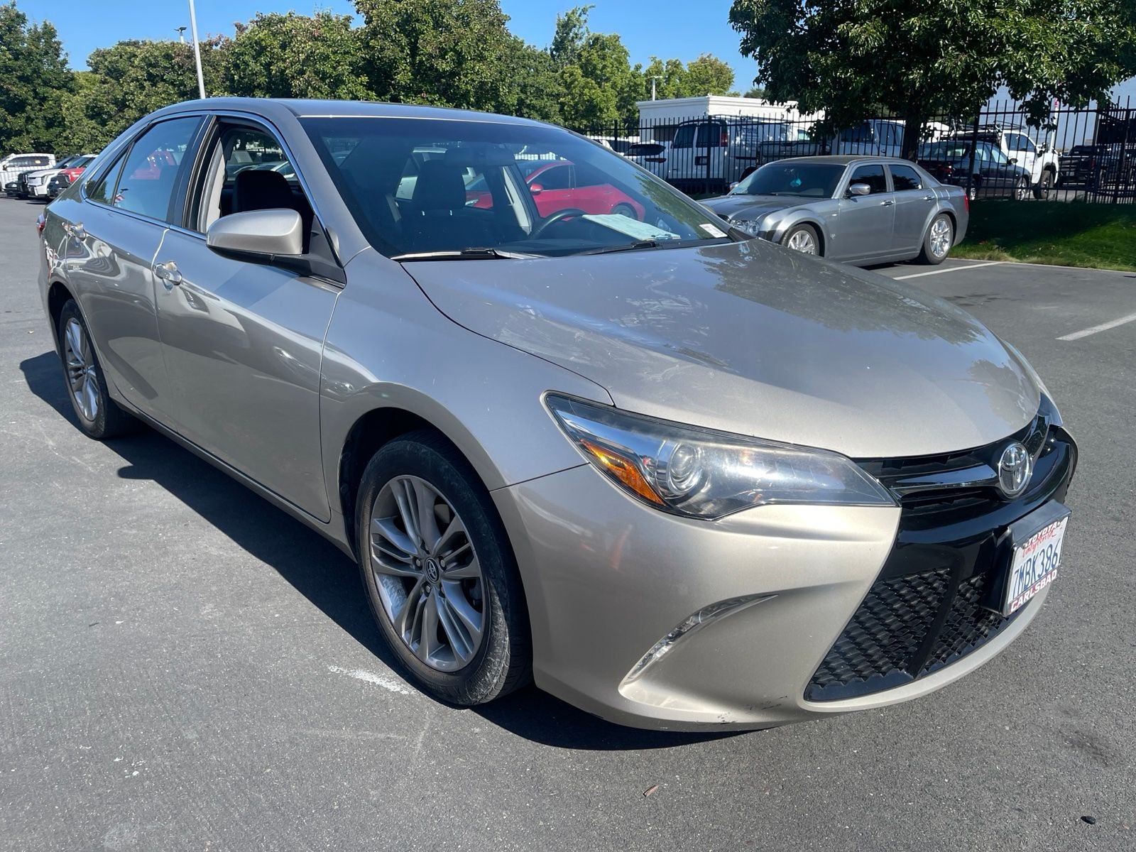 2015 Toyota Camry SE