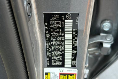 2026 Toyota Camry XSE
