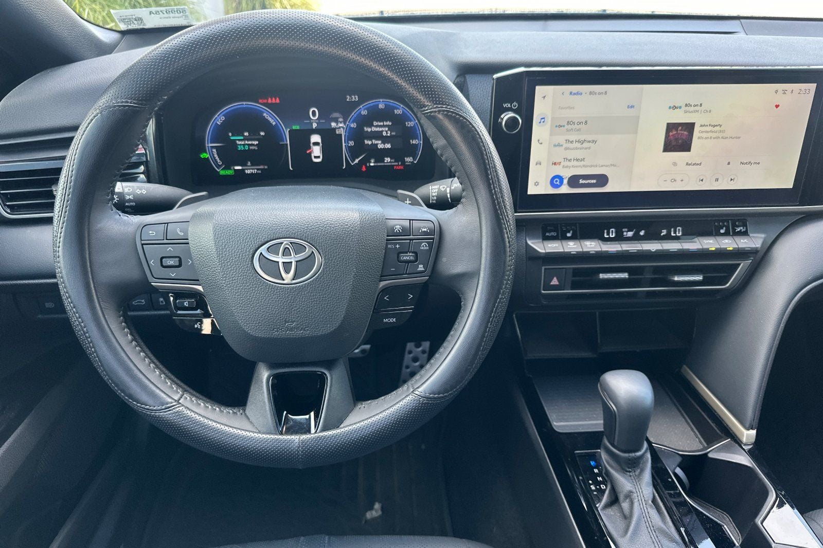 2025 Toyota Camry XSE