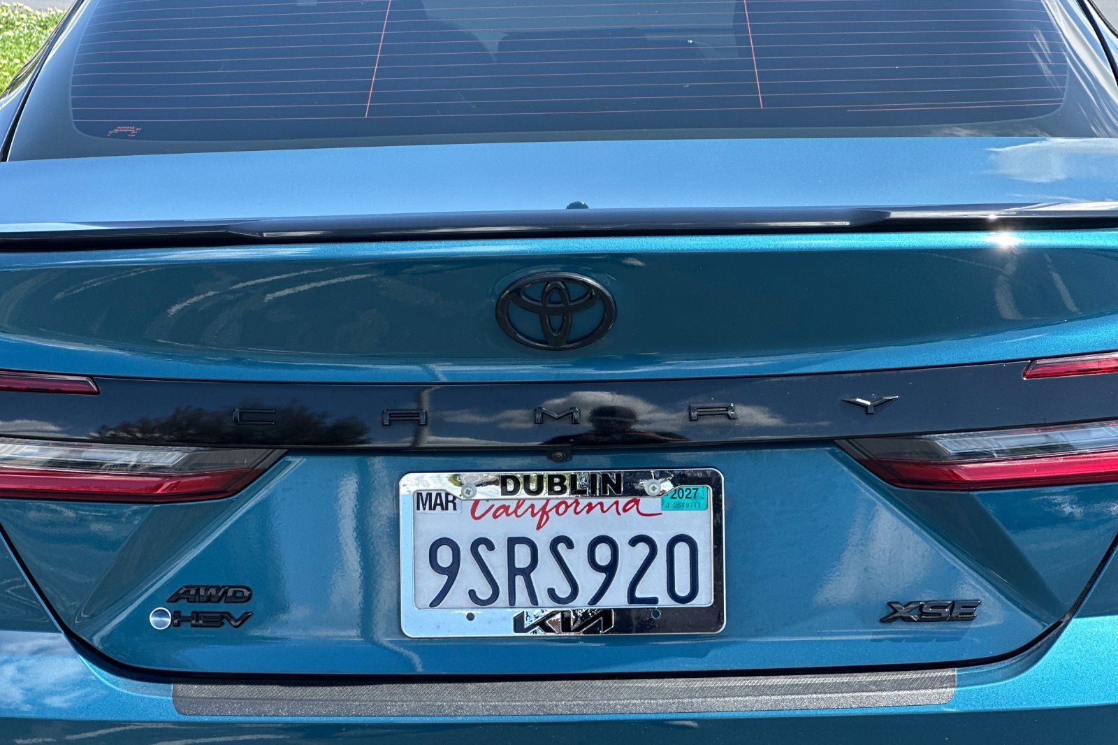 2025 Toyota Camry XSE