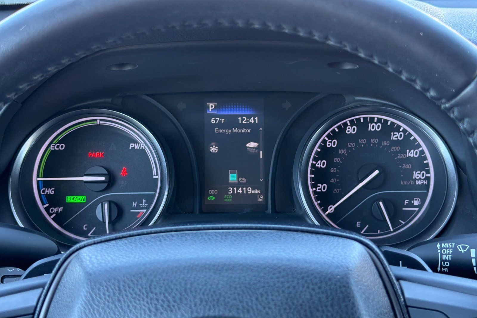 2021 Toyota Camry Hybrid SE