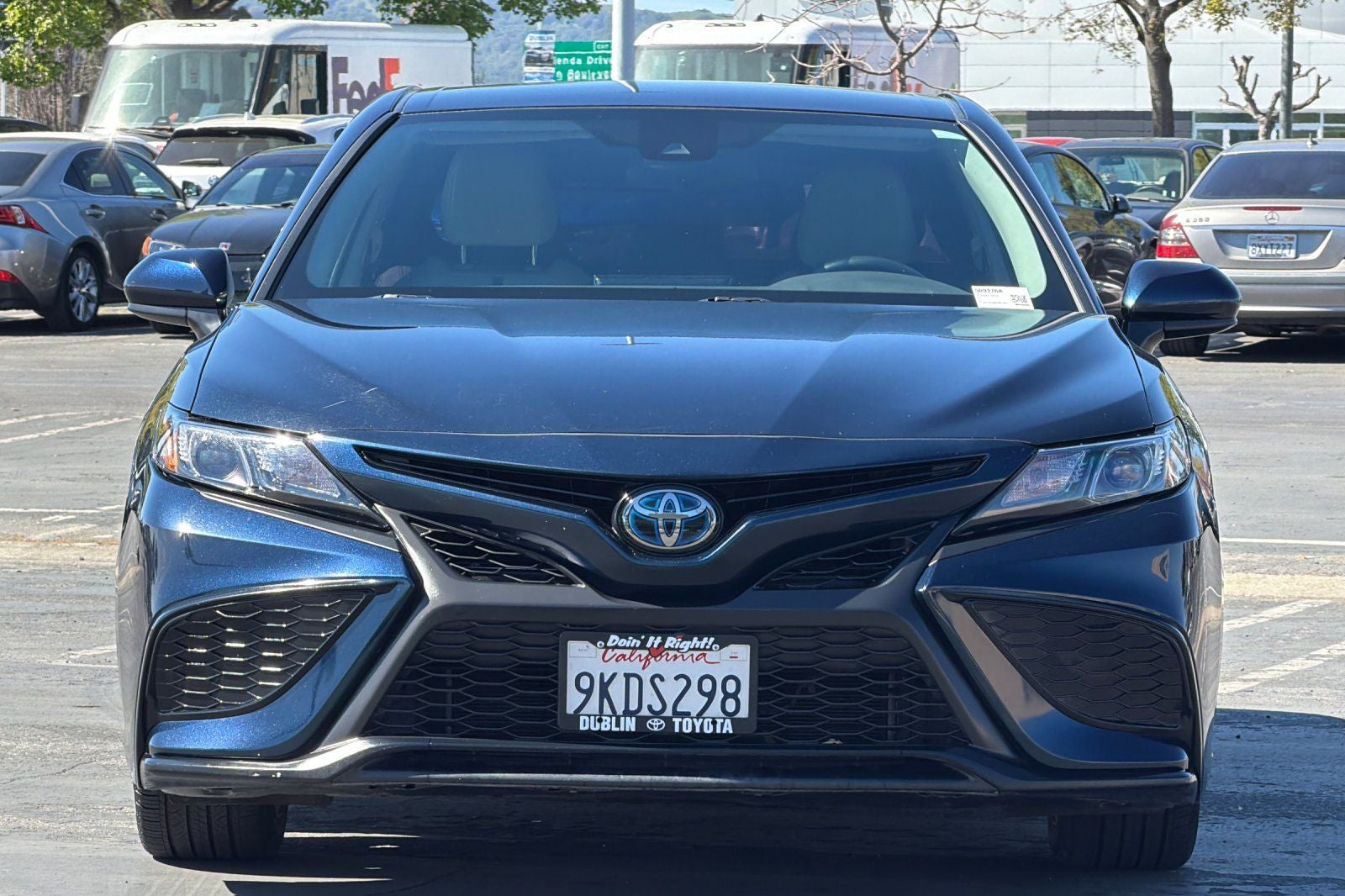 2021 Toyota Camry Hybrid SE