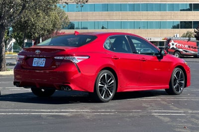 2020 Toyota Camry XSE