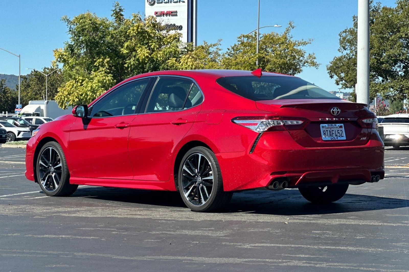 2020 Toyota Camry XSE