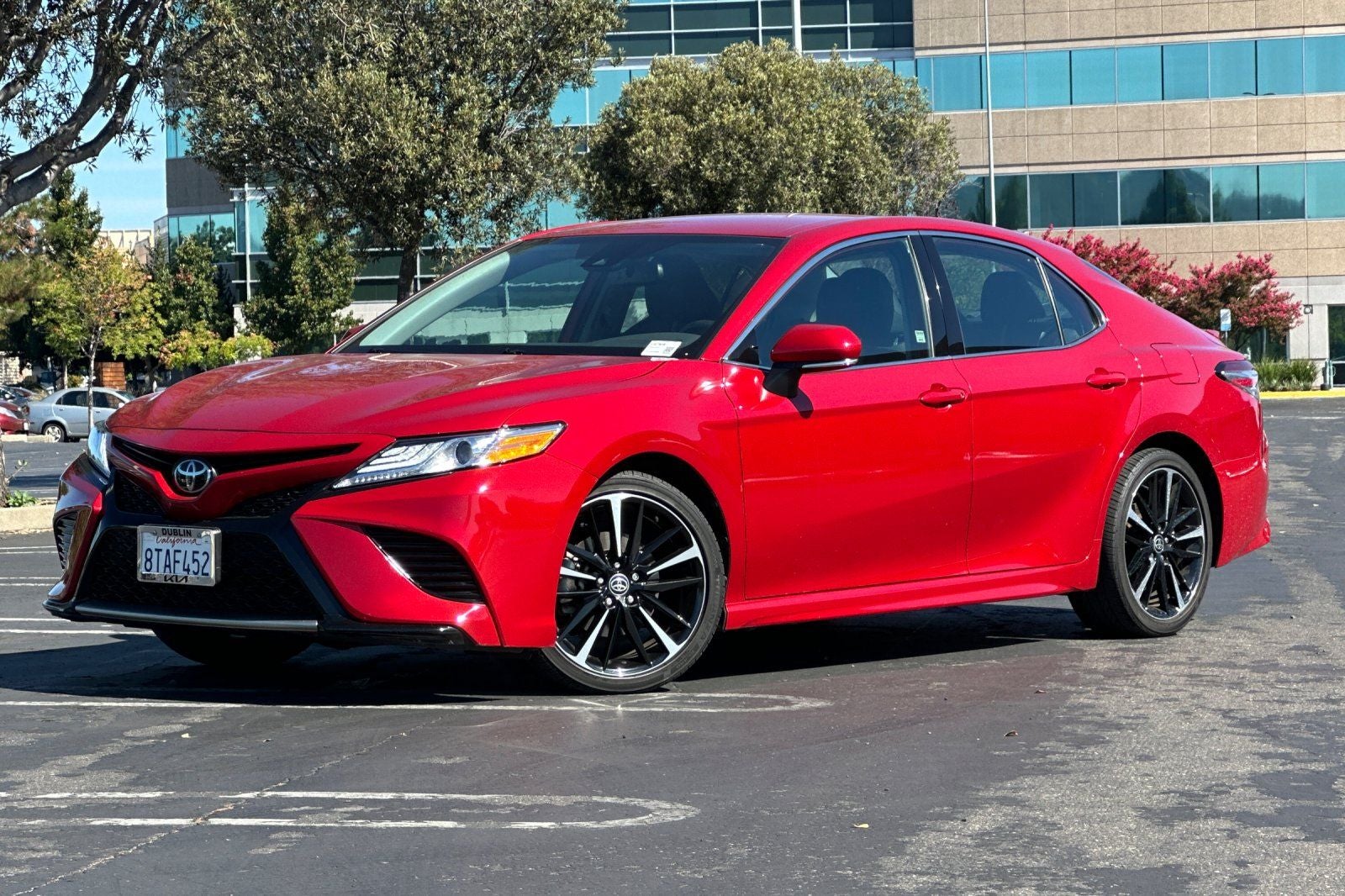 2020 Toyota Camry XSE