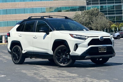 2022 Toyota RAV4 Hybrid XSE
