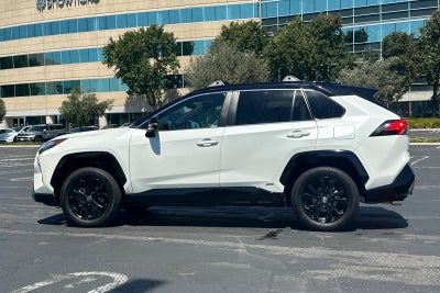 2022 Toyota RAV4 Hybrid XSE