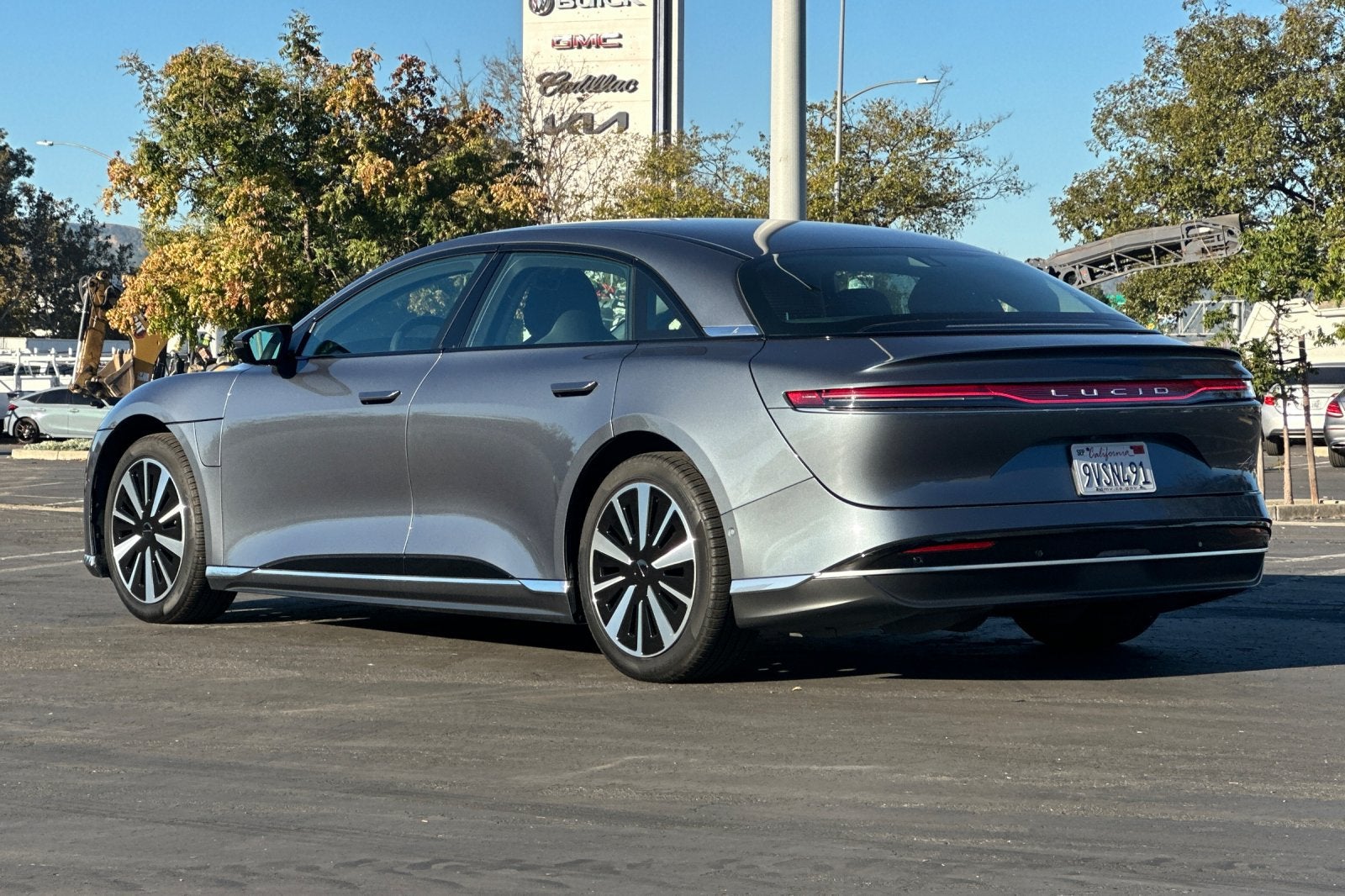 2026 Lucid Air Pure