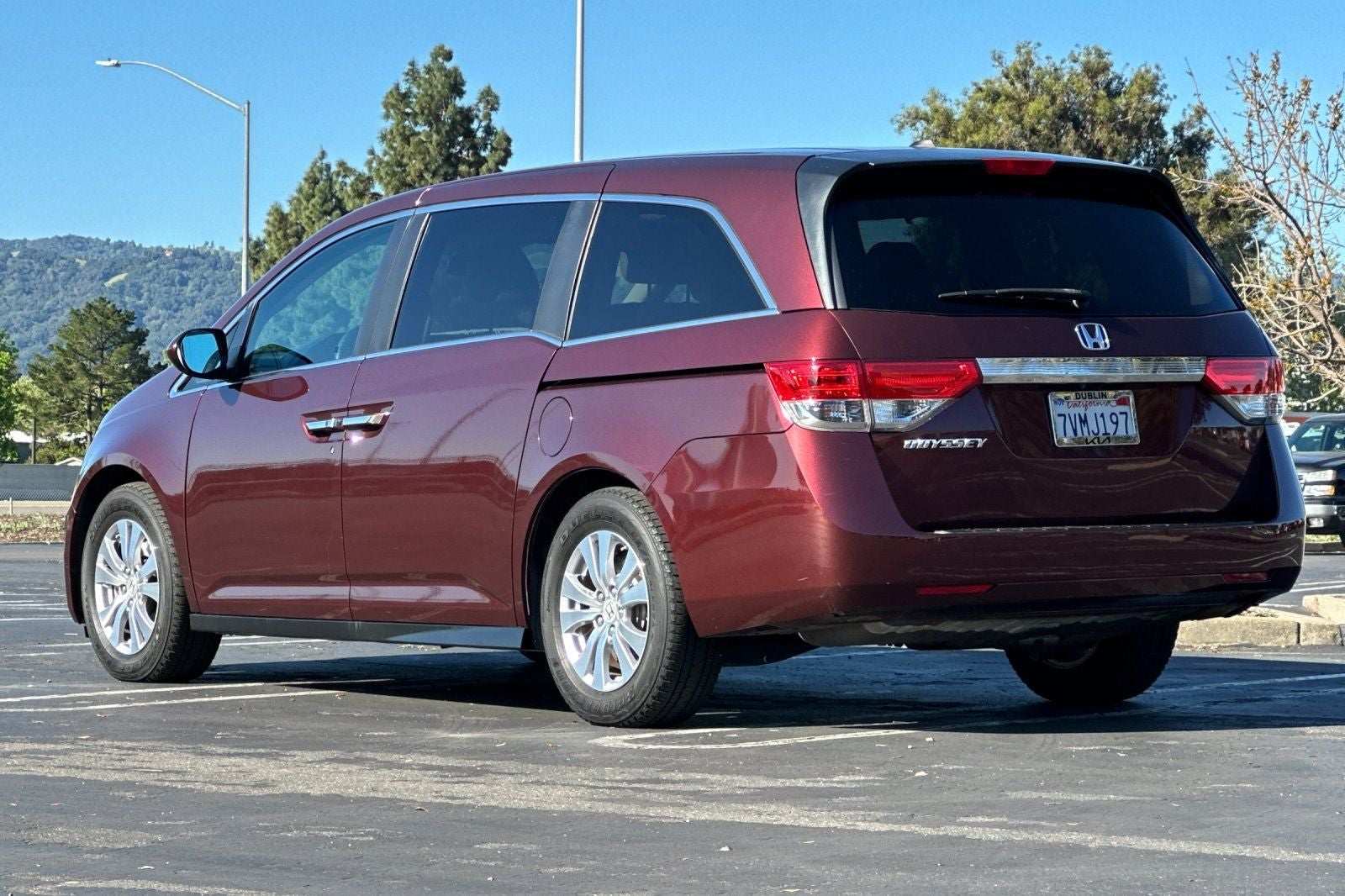 2016 Honda Odyssey EX-L