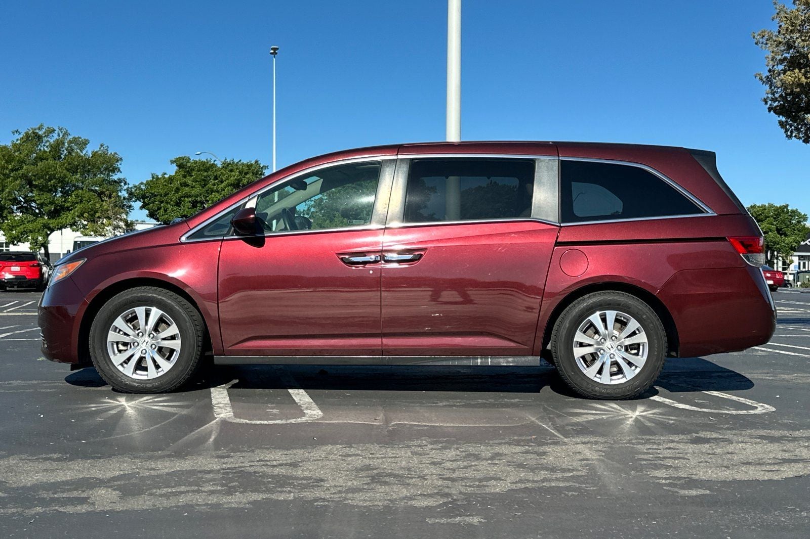 2016 Honda Odyssey EX-L