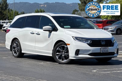 2022 Honda Odyssey Elite