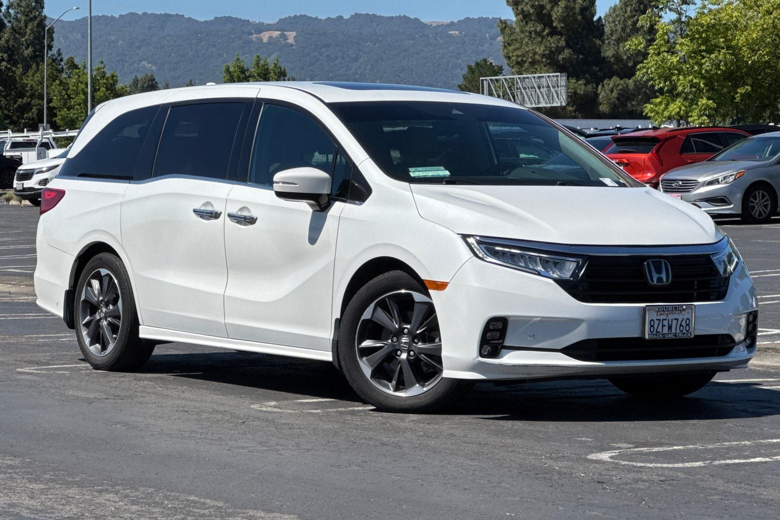 2022 Honda Odyssey Elite