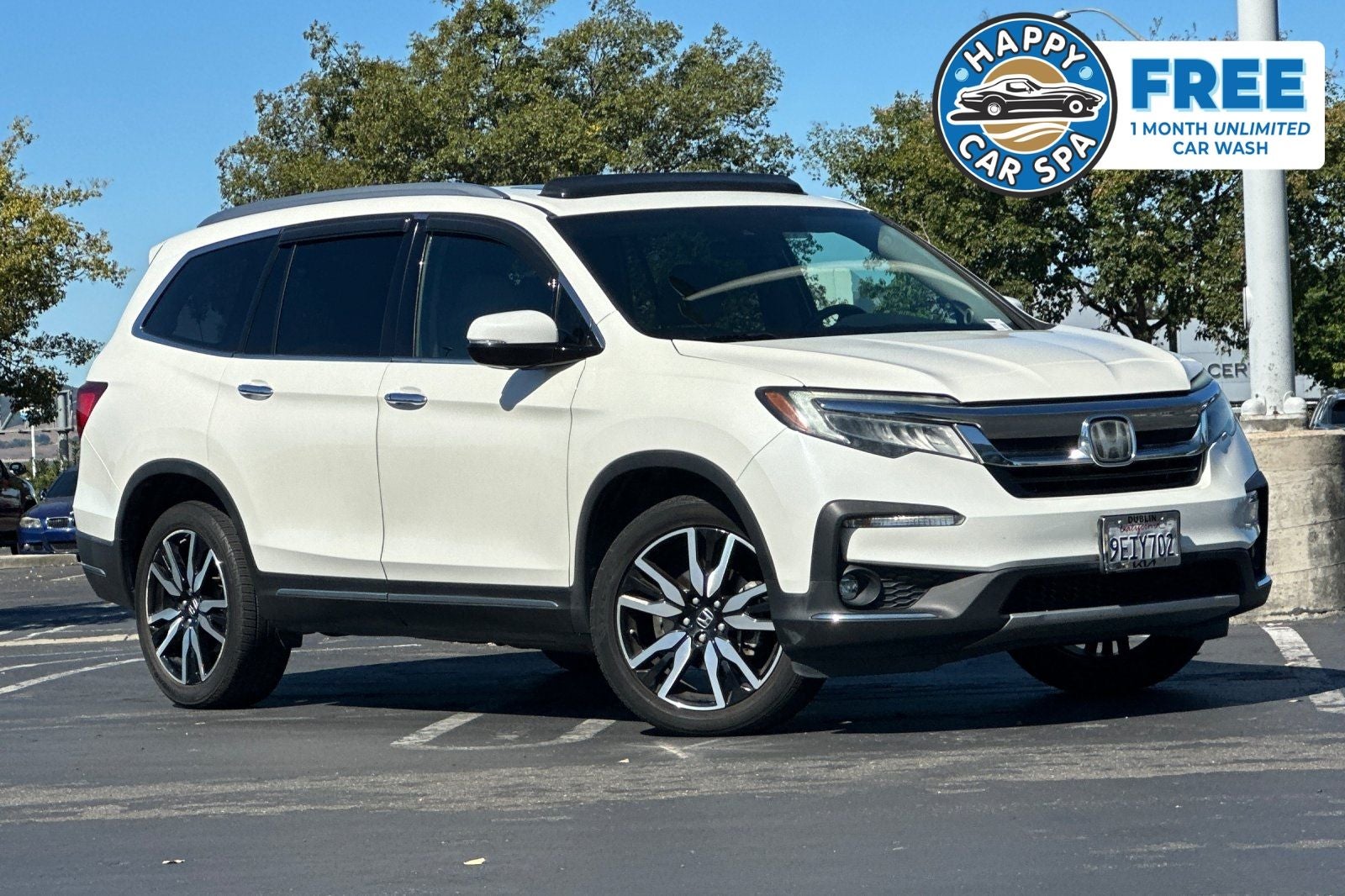 2019 Honda Pilot Touring 8 Passenger