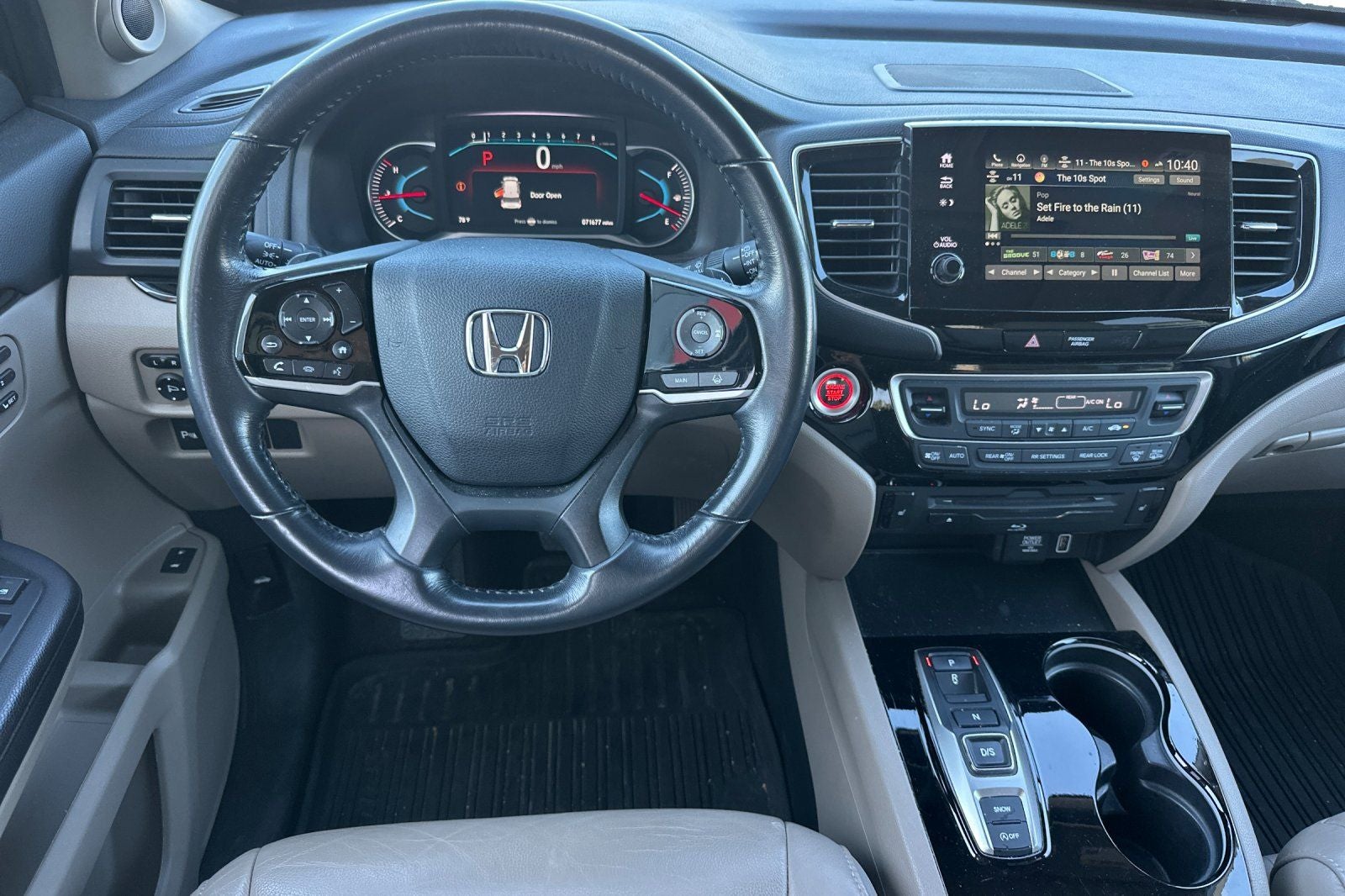2019 Honda Pilot Touring 8 Passenger