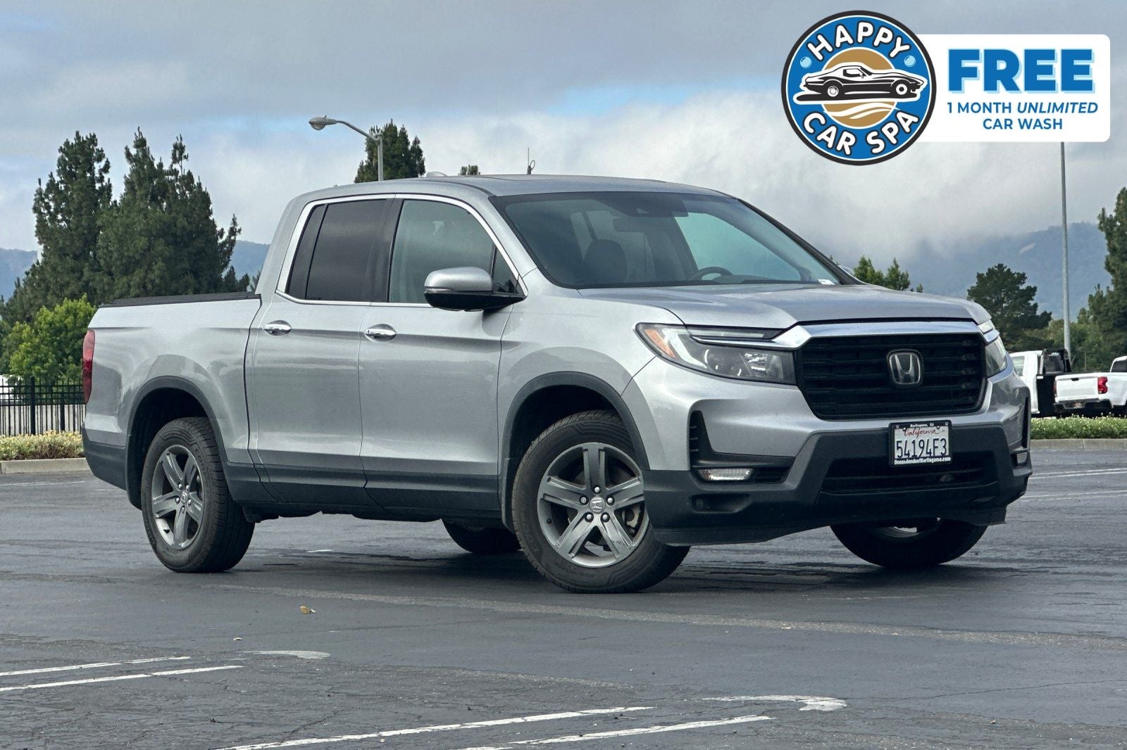 2021 Honda Ridgeline RTL-E