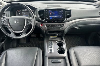 2021 Honda Ridgeline RTL-E