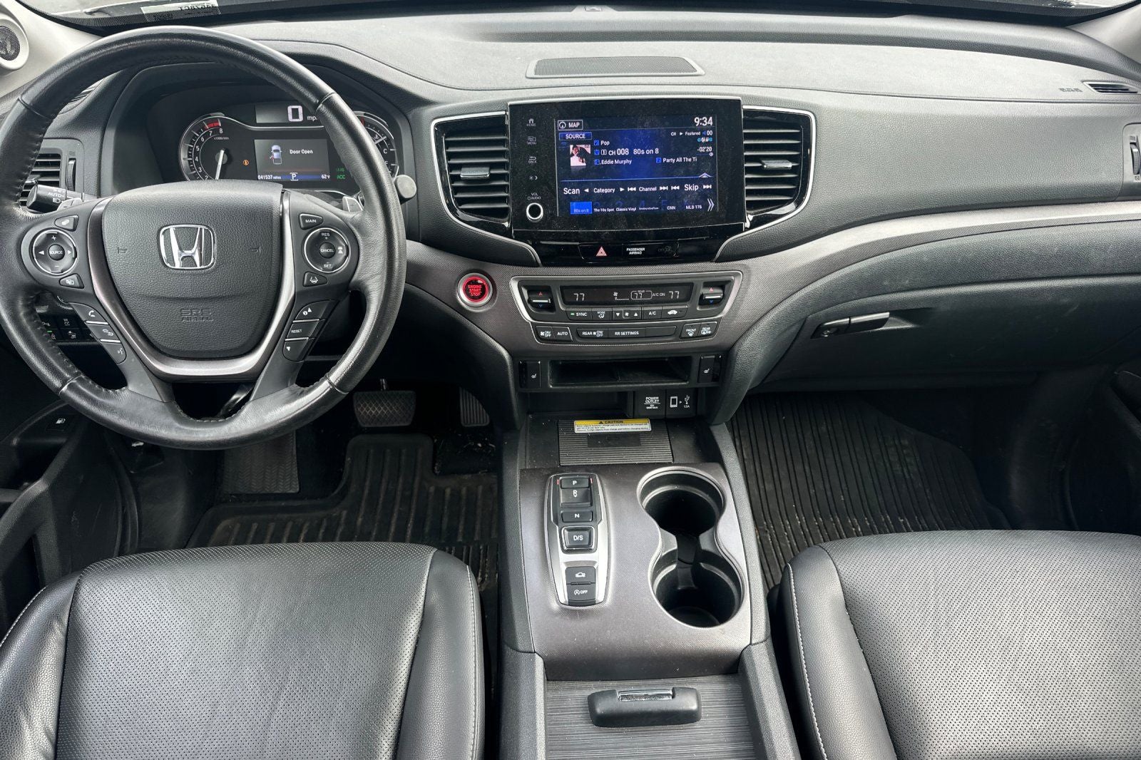2021 Honda Ridgeline RTL-E