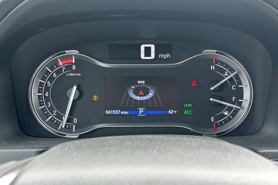 2021 Honda Ridgeline RTL-E