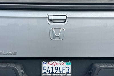 2021 Honda Ridgeline RTL-E