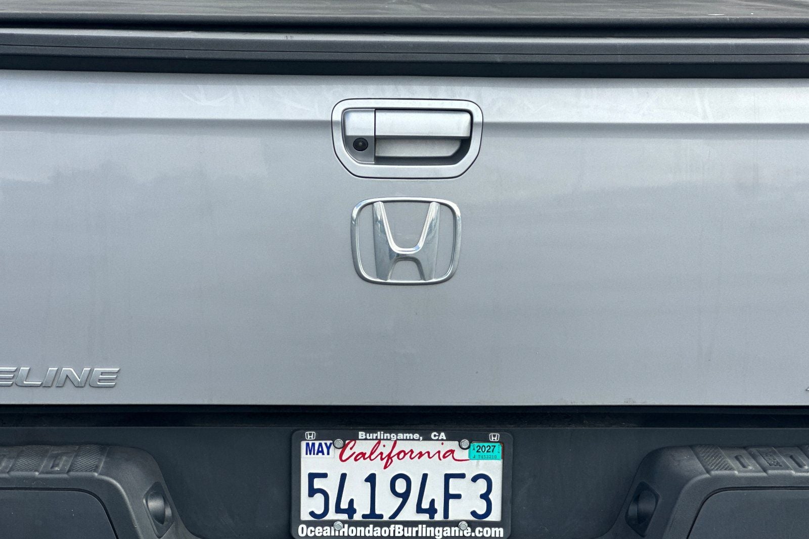 2021 Honda Ridgeline RTL-E