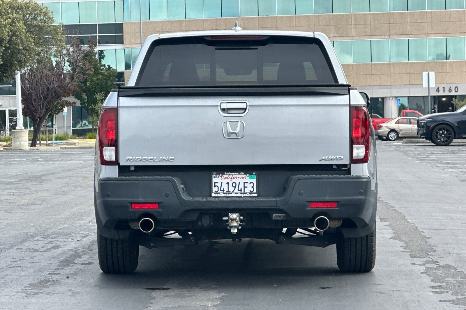 2021 Honda Ridgeline RTL-E