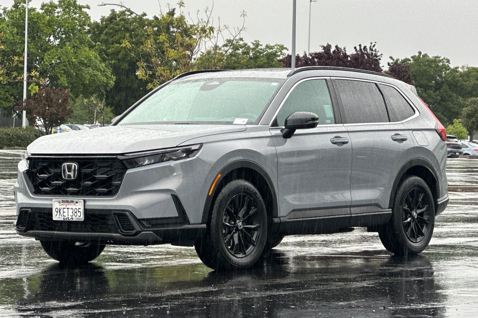 2024 Honda CR-V Hybrid Sport