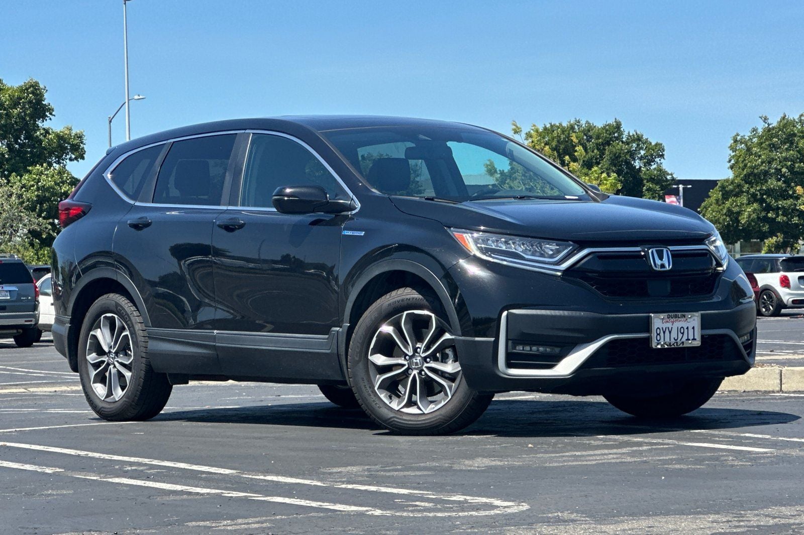 2022 Honda CR-V Hybrid EX-L