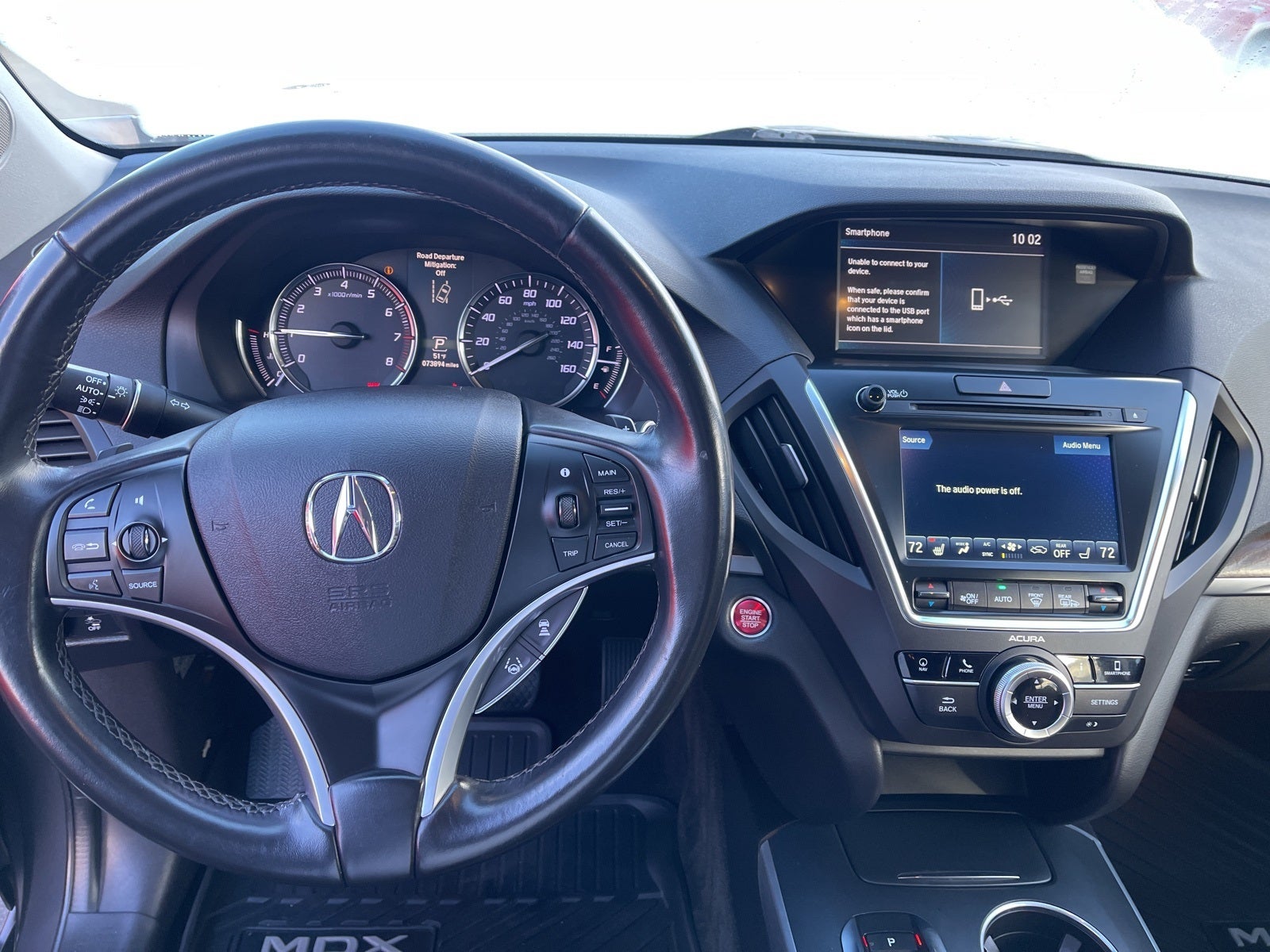2019 Acura MDX 3.5L Technology Package SH-AWD