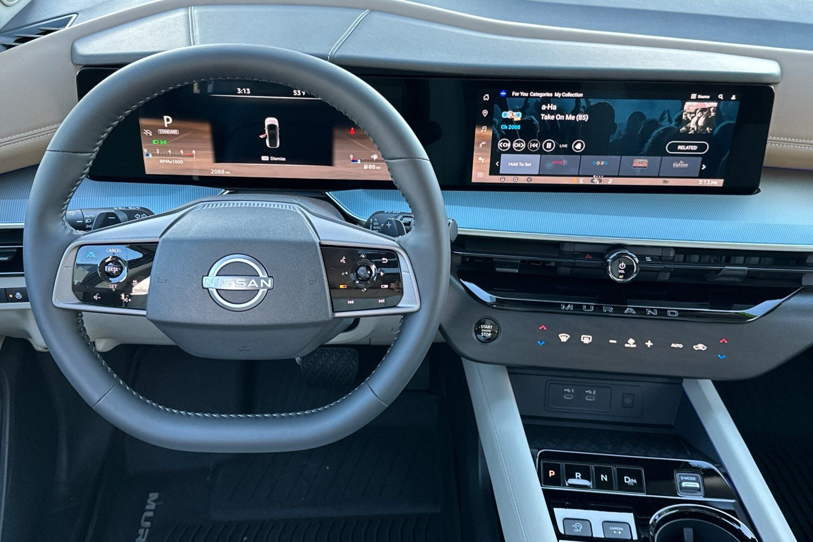 2025 Nissan Murano Platinum