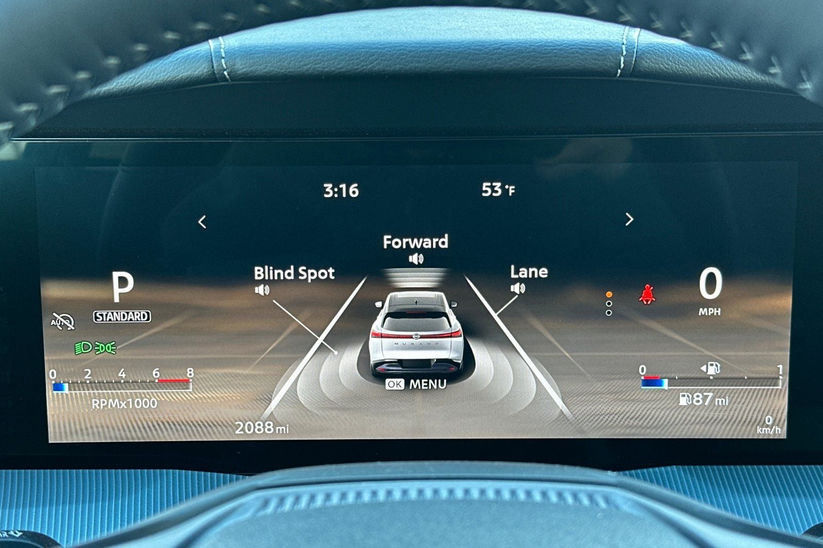 2025 Nissan Murano Platinum