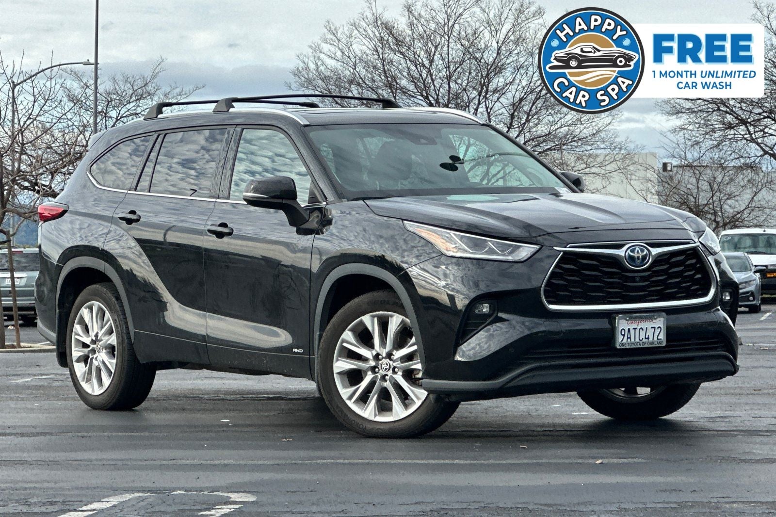 2022 Toyota Highlander Hybrid Limited