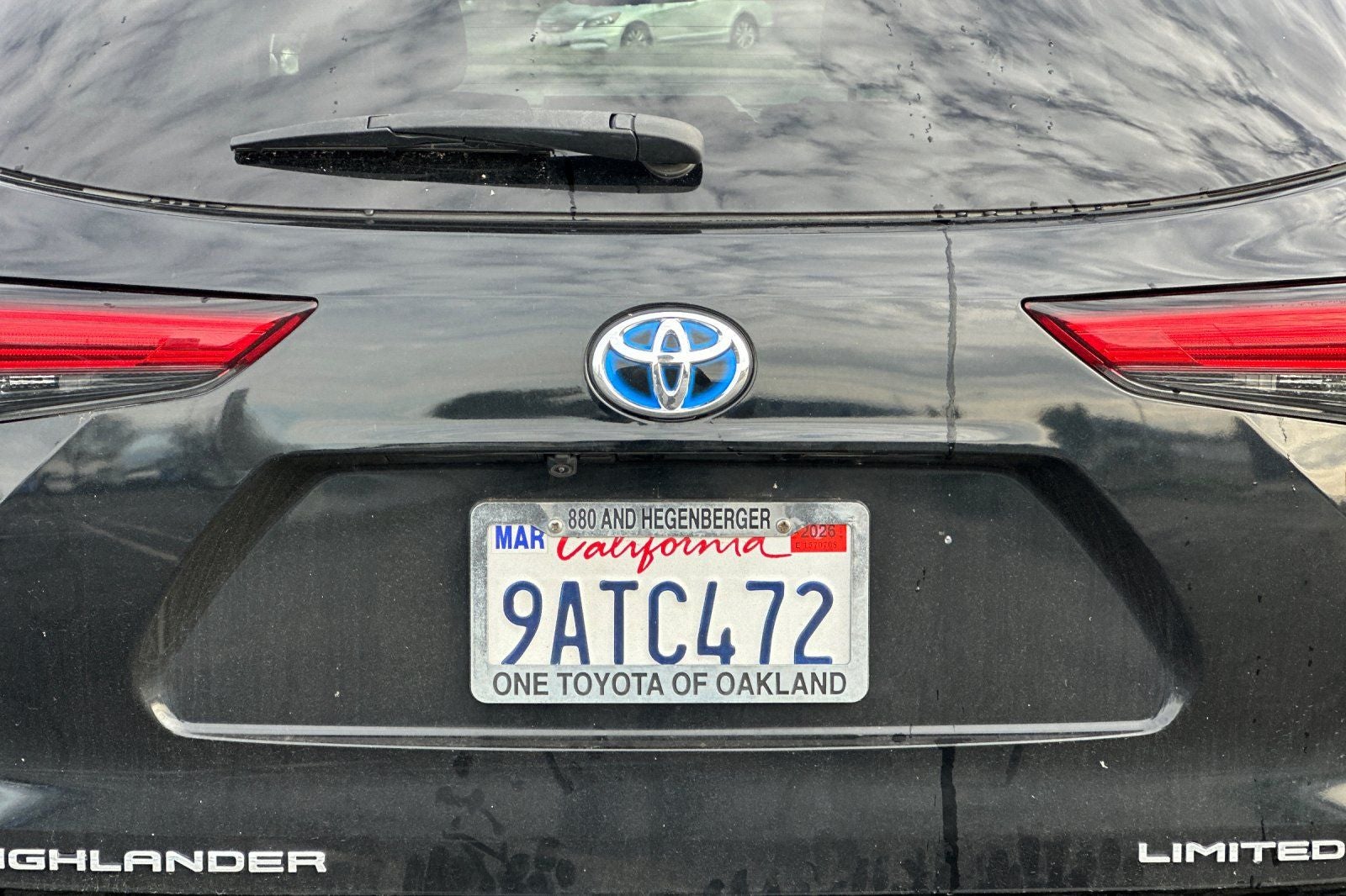 2022 Toyota Highlander Hybrid Limited