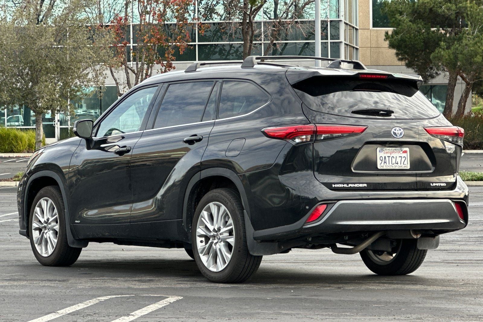 2022 Toyota Highlander Hybrid Limited